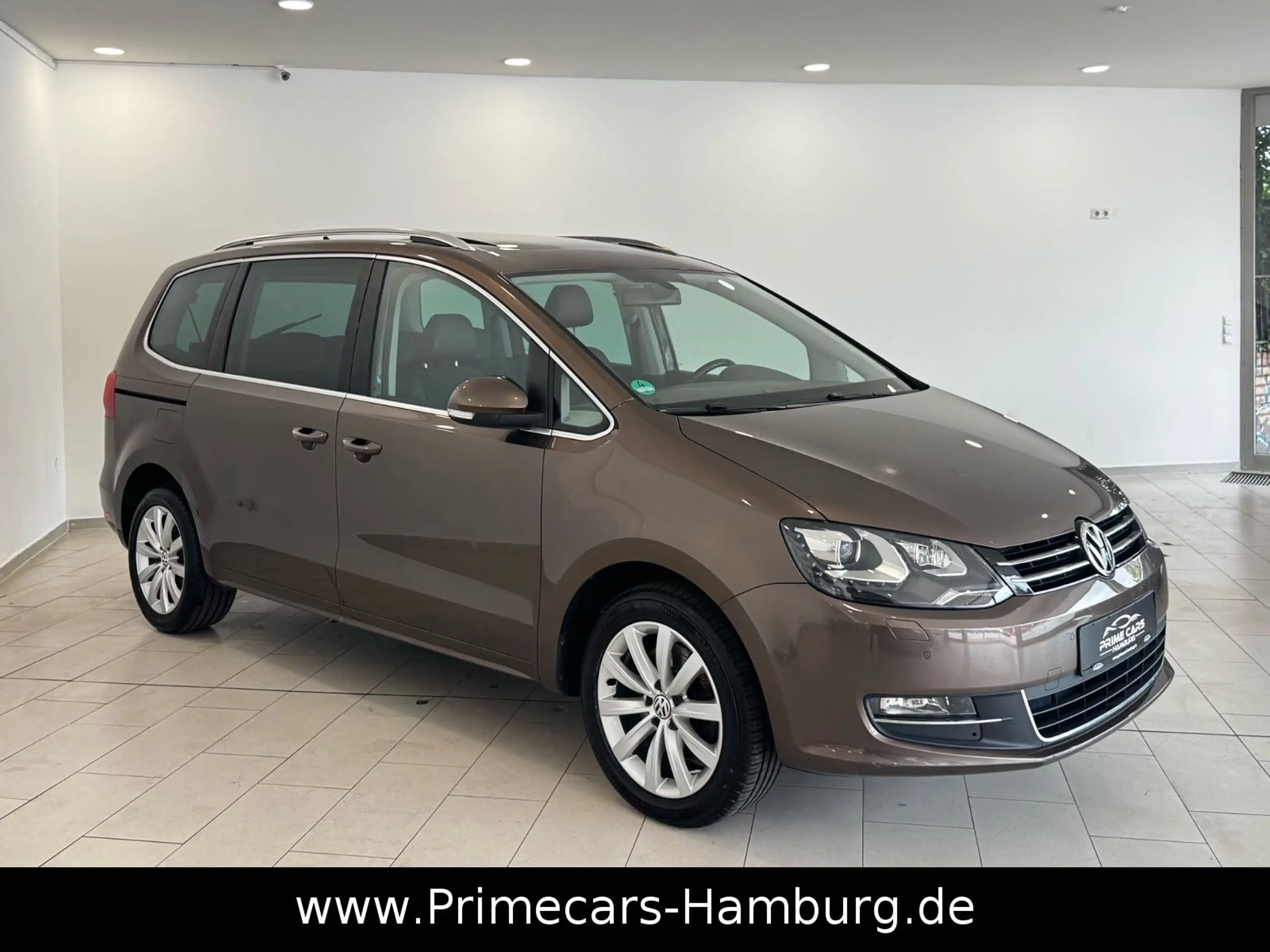 Volkswagen Sharan 2.0 TDI Highline|7-SITZ|STANDH|PANO|KAMER — photo 5
