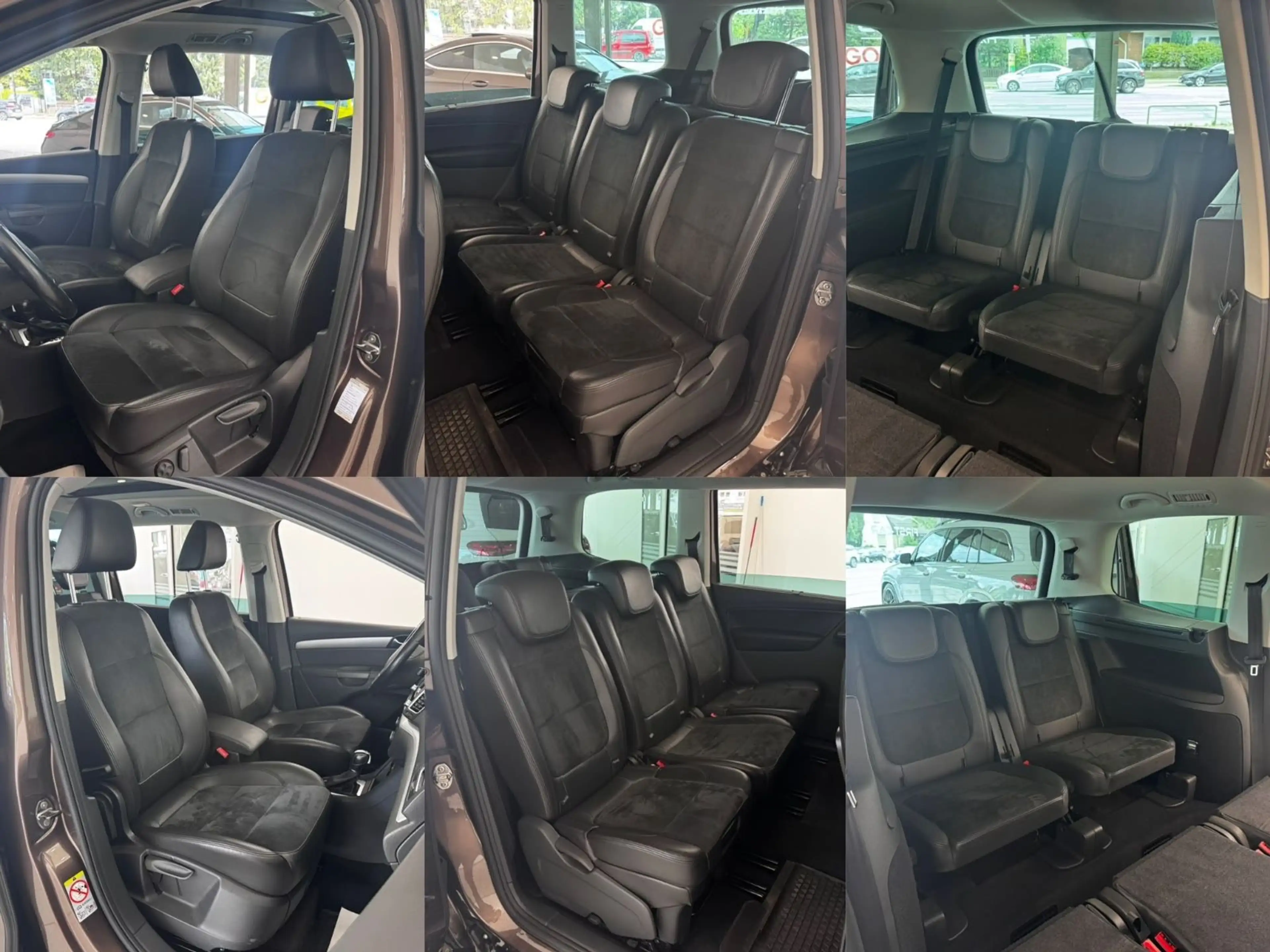 Volkswagen Sharan 2.0 TDI Highline|7-SITZ|STANDH|PANO|KAMER — photo 4