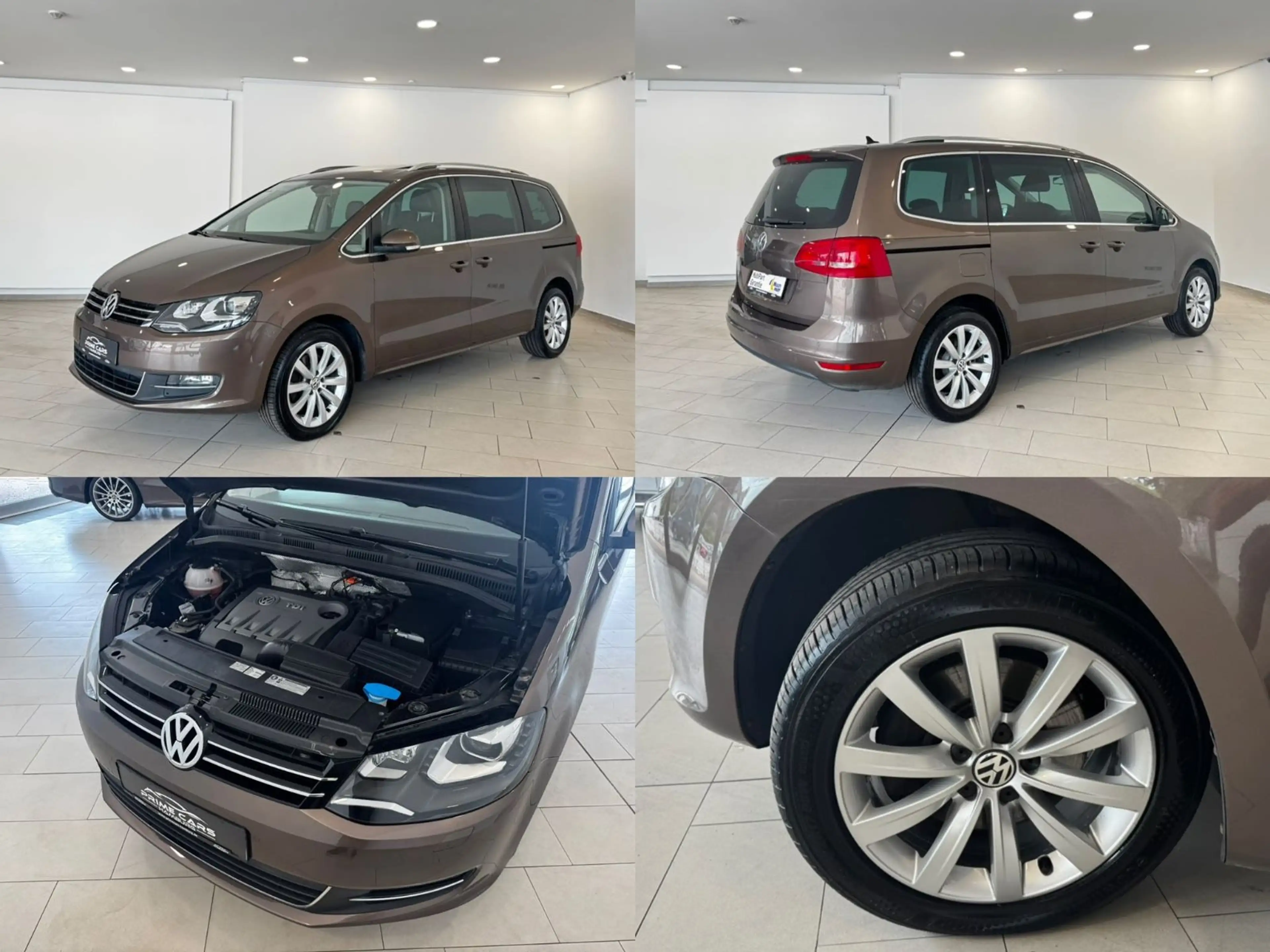 Volkswagen Sharan 2.0 TDI Highline|7-SITZ|STANDH|PANO|KAMER — photo 9