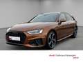 Audi A4 Avant 45 TFSI S-Line qu AHK Matrix Kamera Memory Braun - thumbnail 1