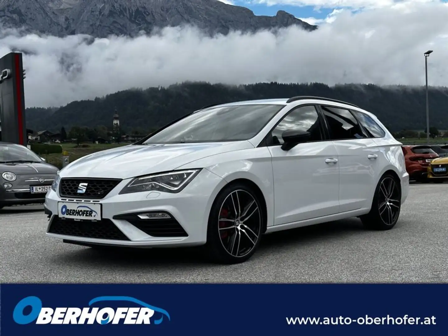 SEAT Leon Cupra ST Allrad 2.0 TSI DSG 4Drive Weiß - 1