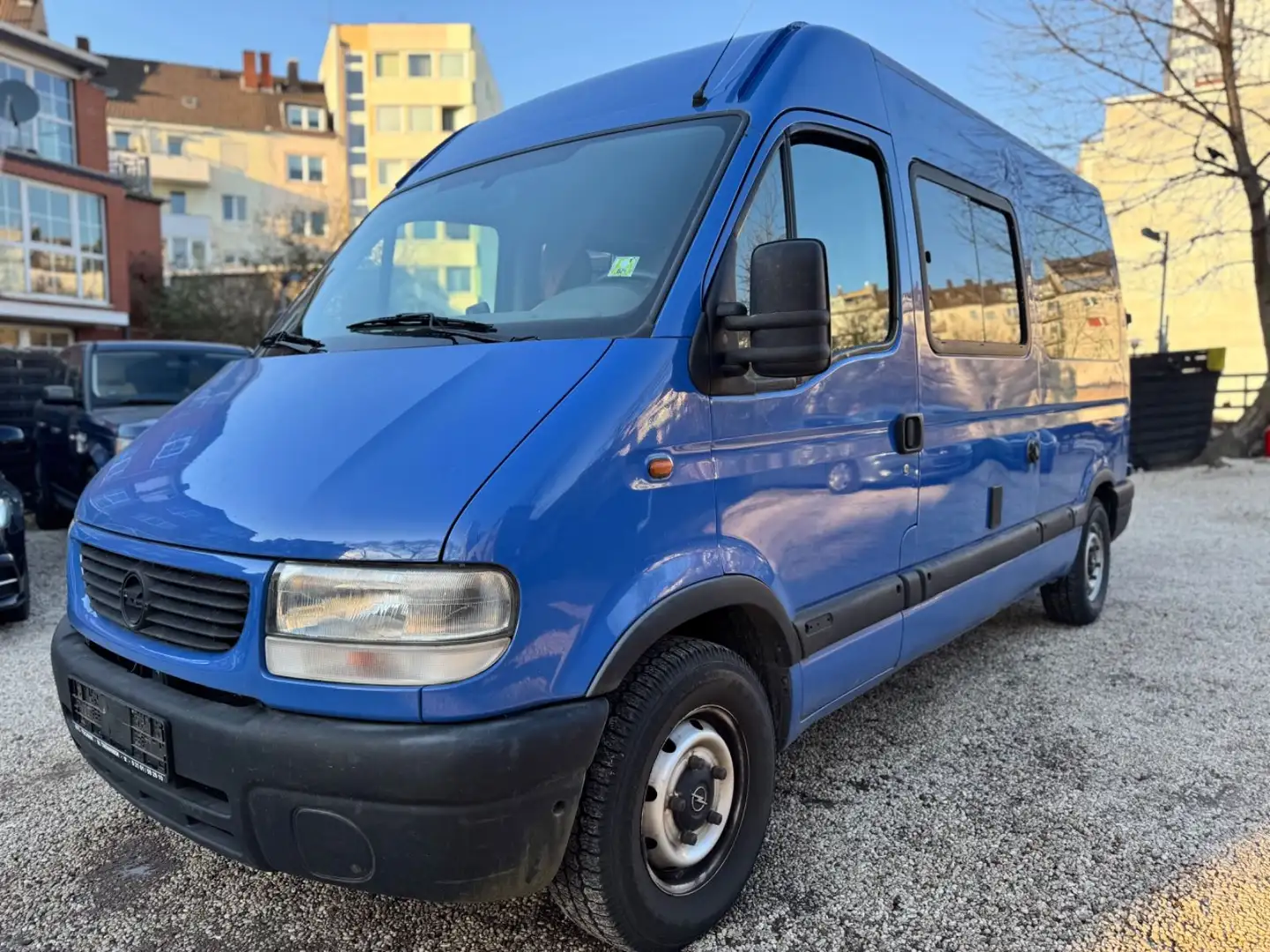Opel Movano 2.8D WOHNMOBIL UMBAU STROM GAS ZR-TÜV NEU Bleu - 2