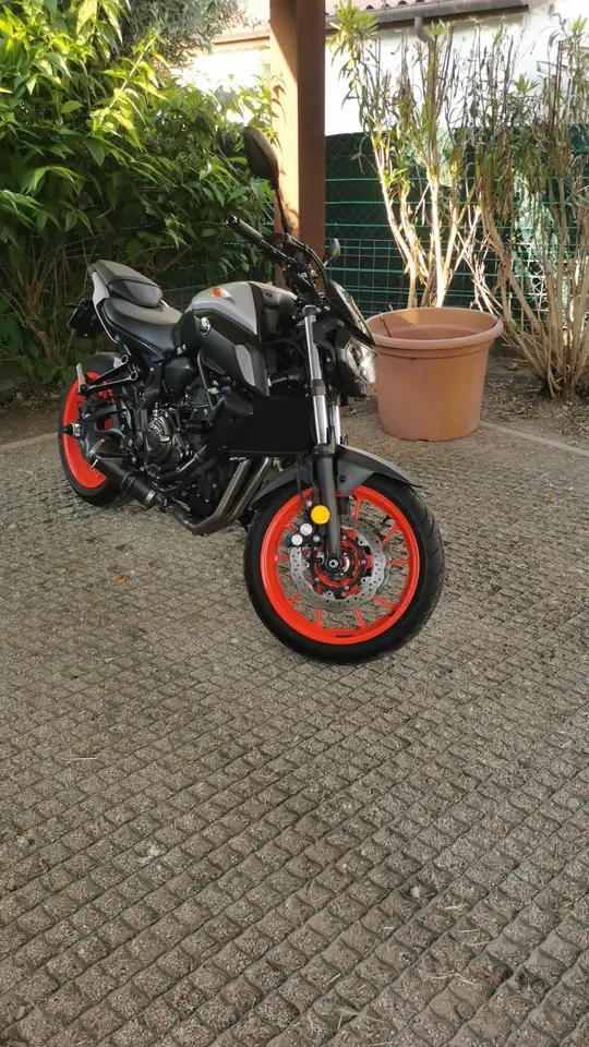 Yamaha MT-07