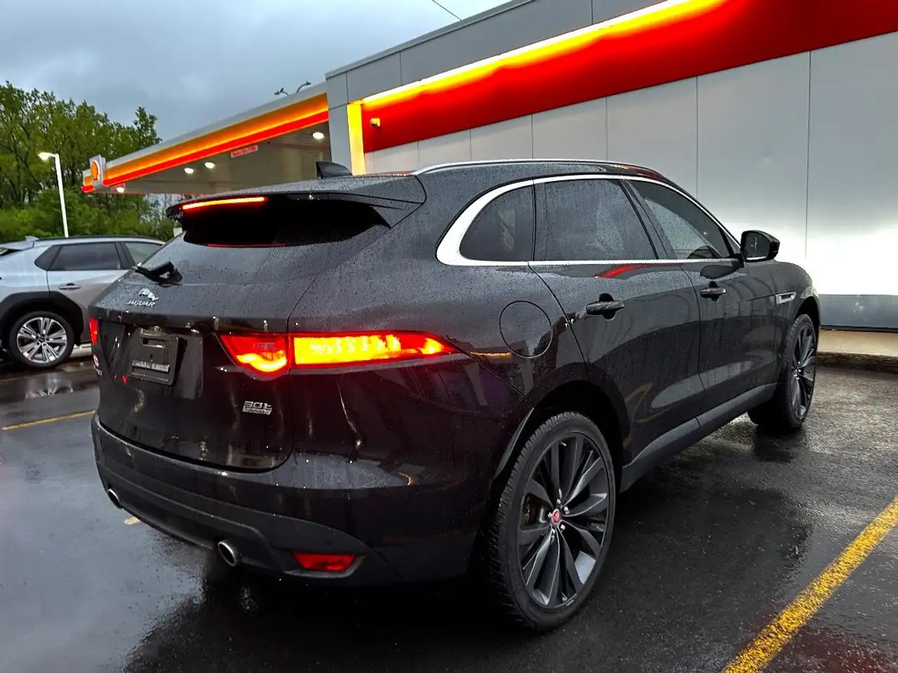 Jaguar F-Pace снимка Jaguar F-Pace