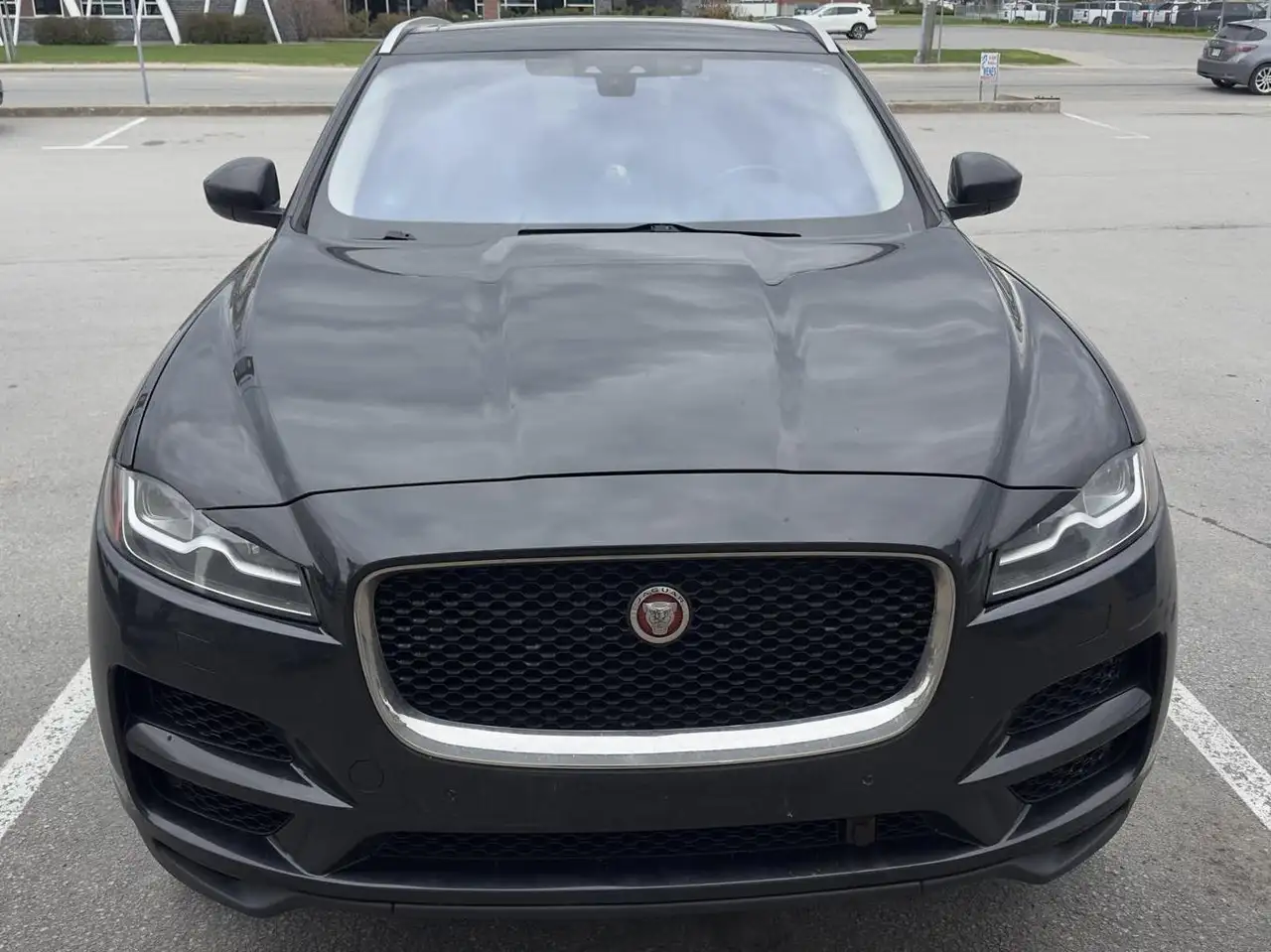 Jaguar F-Pace снимка Jaguar F-Pace