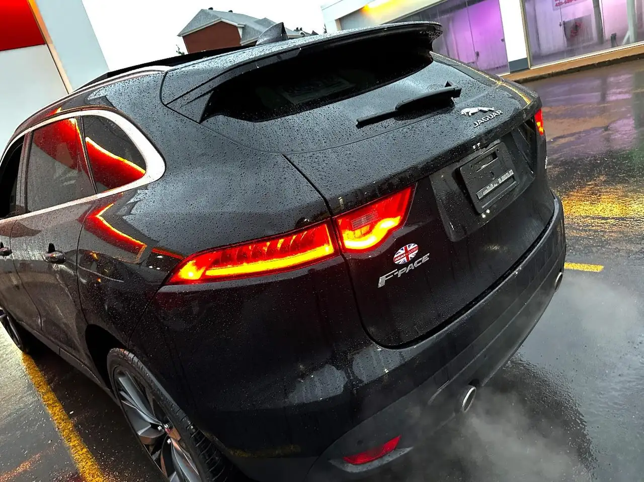 Jaguar F-Pace снимка Jaguar F-Pace
