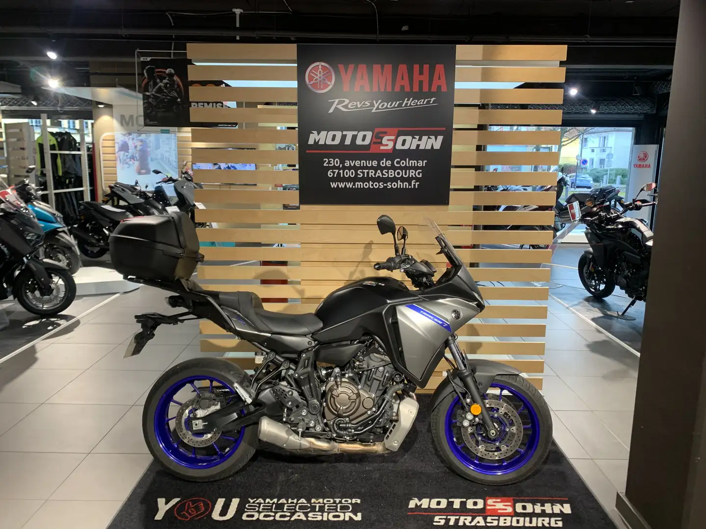 Yamaha Tracer 7 Gris - 1