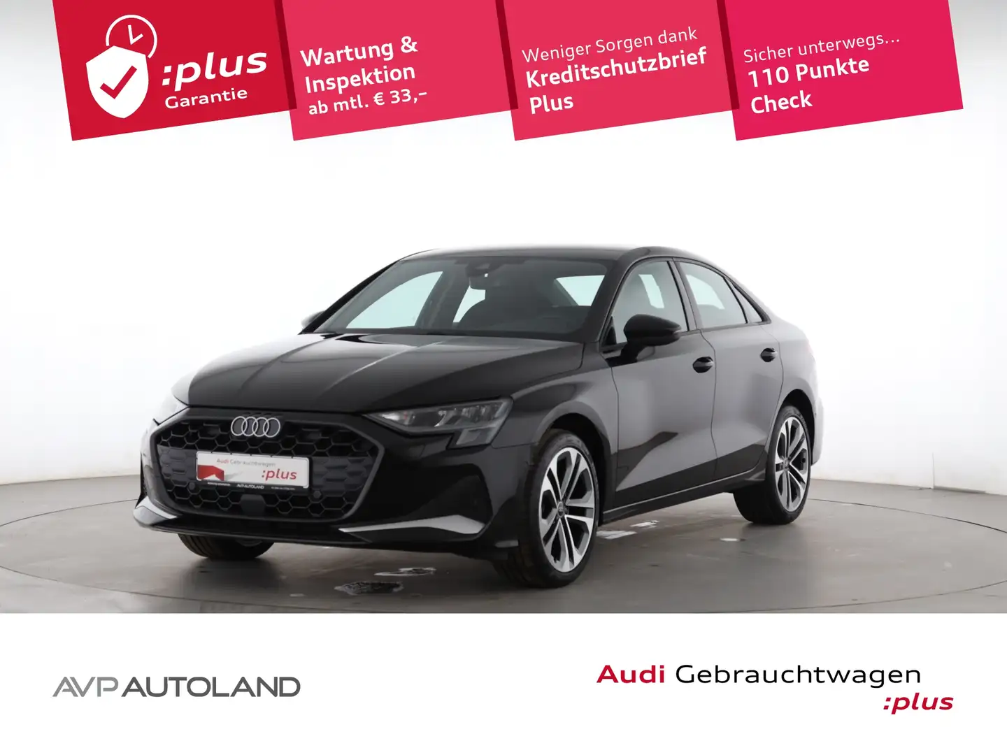 Audi A3 Limousine 35 TFSI S tronic advanced Facelift Noir - 1