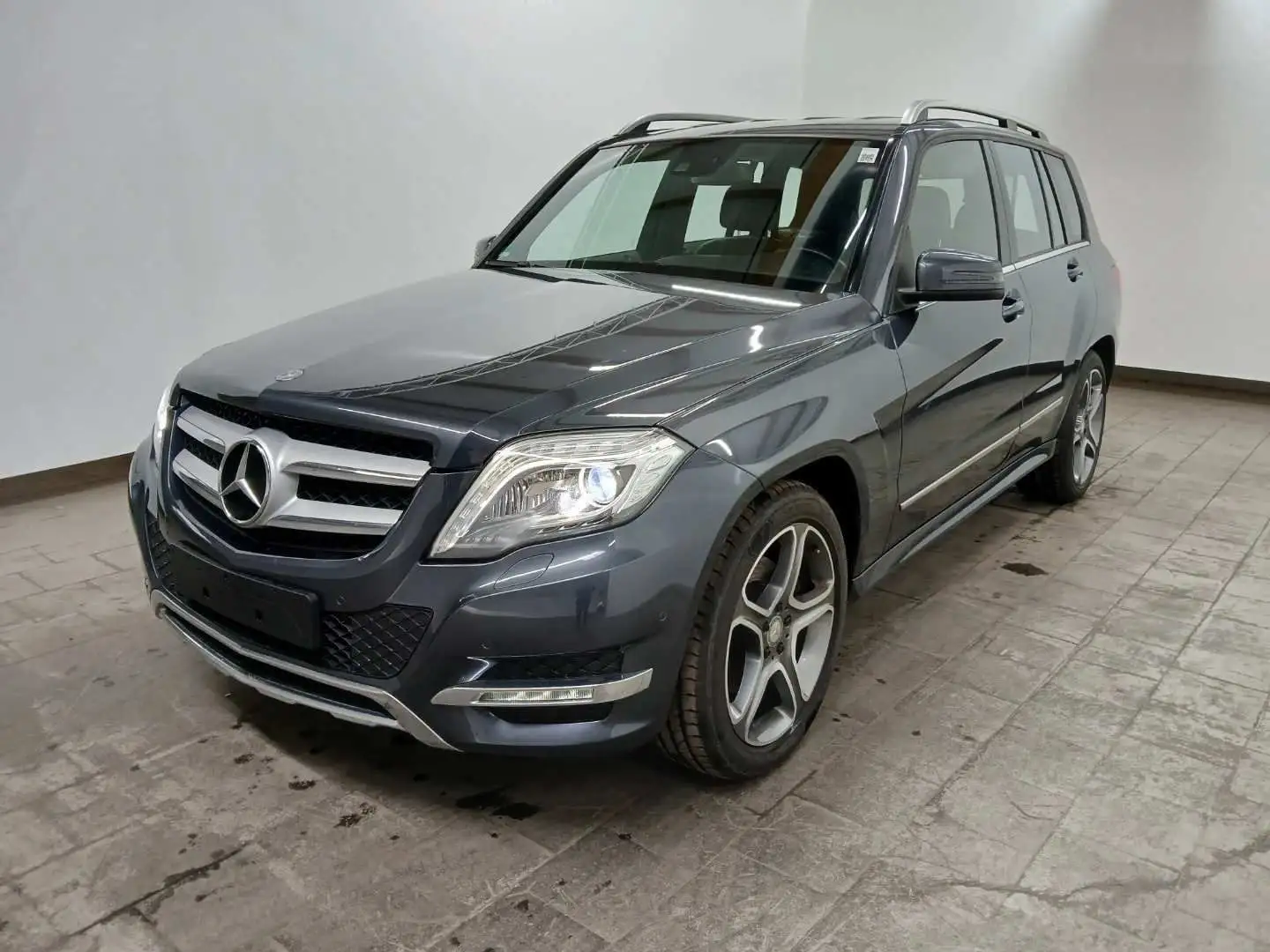 Mercedes-Benz GLK 220 GLK220CDI 4Matic*AUTOM*AHK*PDC*NAVI*LEDER*1.HAND Gris - 1