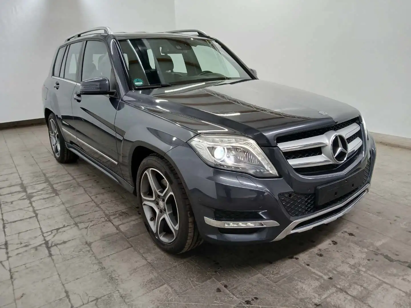 Mercedes-Benz GLK 220 GLK220CDI 4Matic*AUTOM*AHK*PDC*NAVI*LEDER*1.HAND Gris - 2