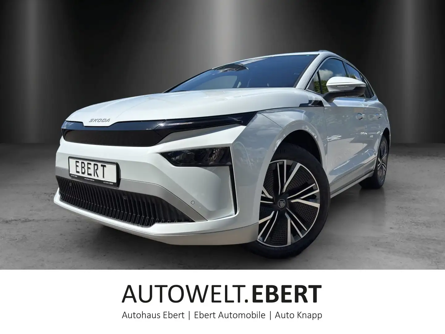 Skoda Enyaq 60 Biały - 1