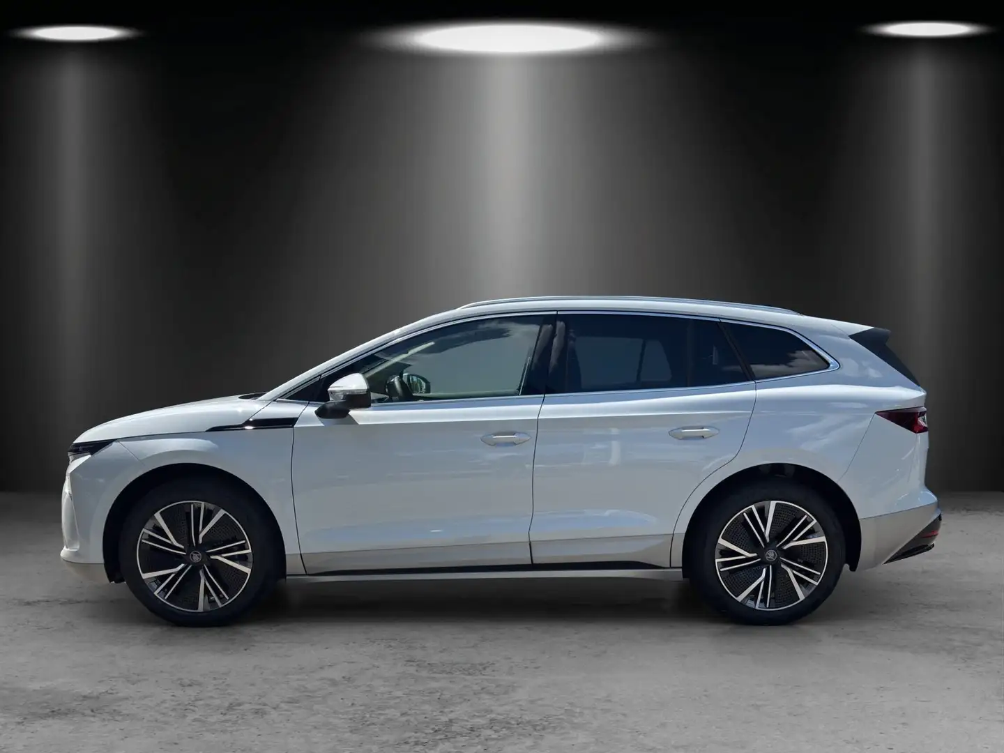 Skoda Enyaq 60 Biały - 2