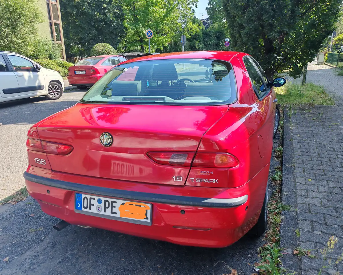Alfa Romeo 156 1.8 16V Twin Spark, foto 4