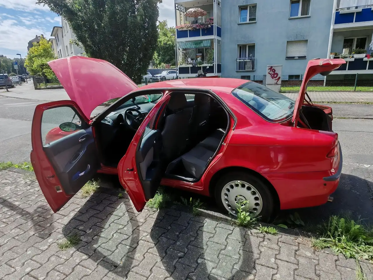 Alfa Romeo 156 1.8 16V Twin Spark, foto 5