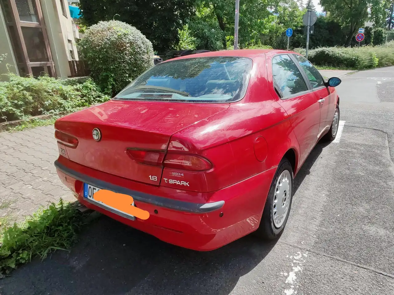 Alfa Romeo 156 1.8 16V Twin Spark, foto 3