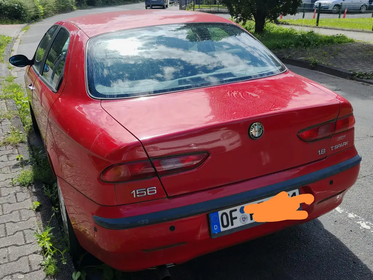 Alfa Romeo 156 1.8 16V Twin Spark, foto 6