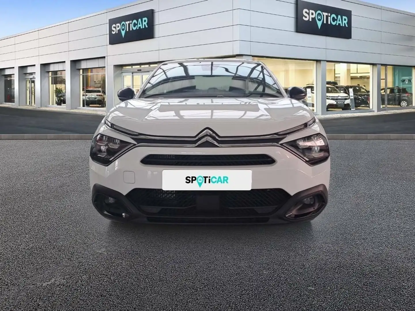 Citroen C4 X Hybrid 145 ë-DCS6 Plus Blanc - 2