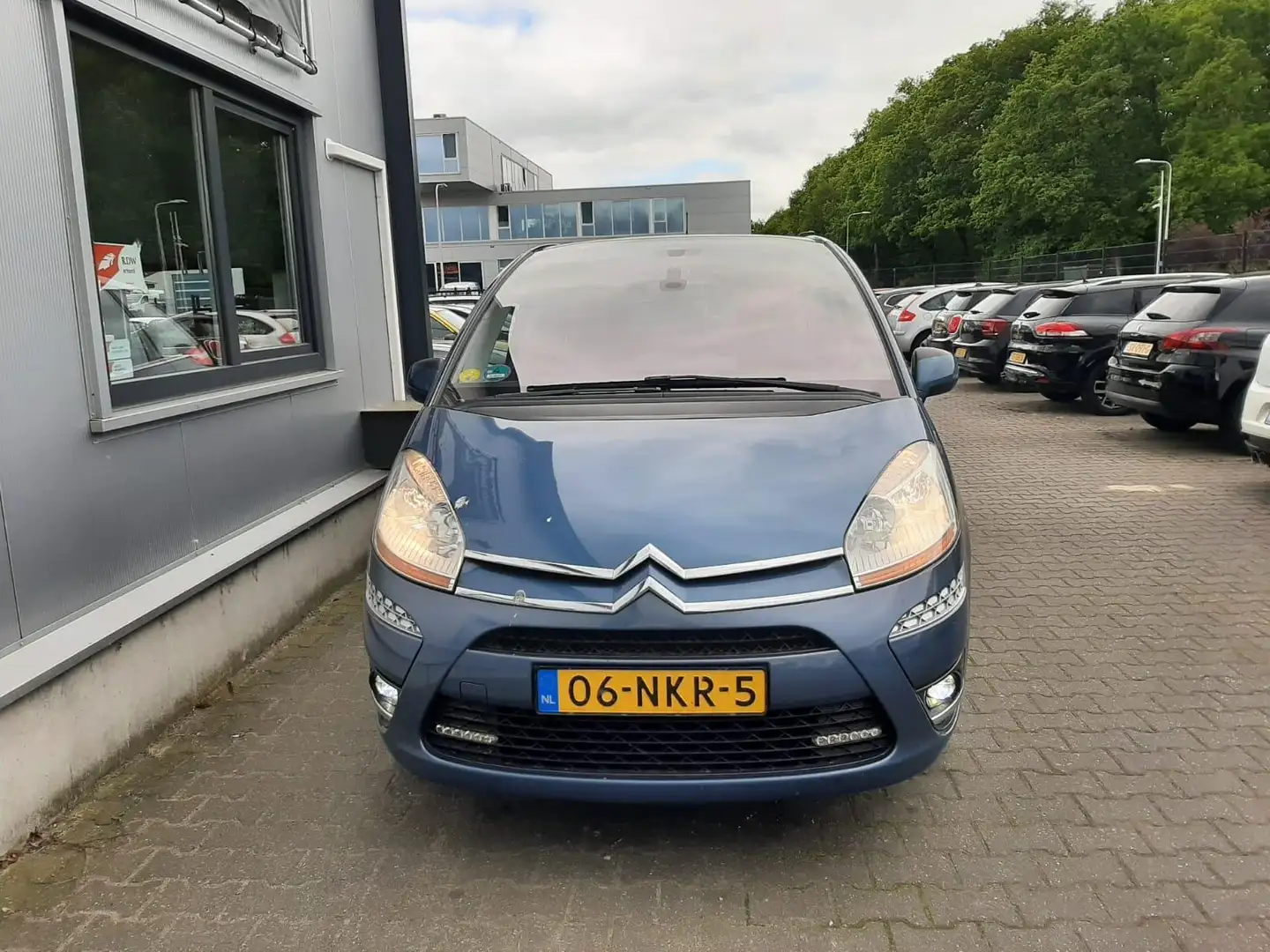 Citroen Grand C4 Picasso 1.6 HDI Business 5p. Bleu - 2