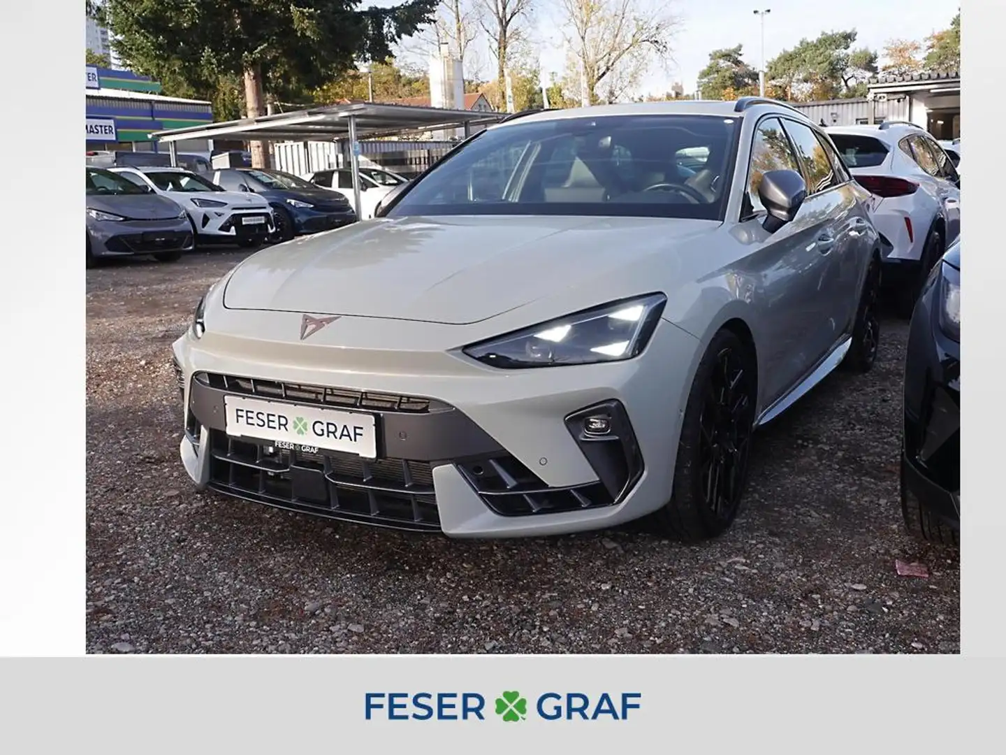 CUPRA Leon Sportstourer 2.0 TSI VZ DSG AHK Pano Grau - 1