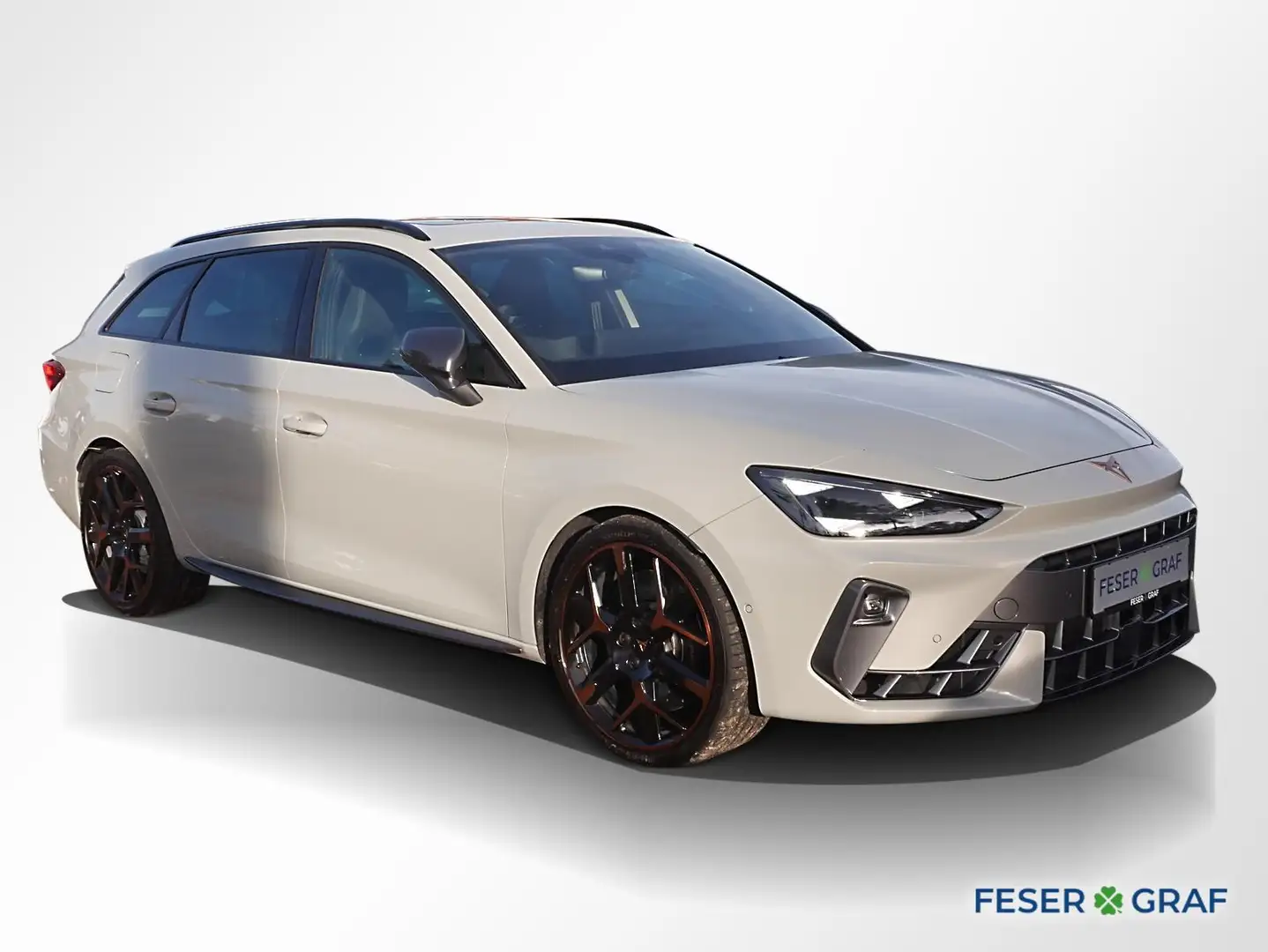 CUPRA Leon Sportstourer 2.0 TSI VZ DSG AHK Pano Gris - 2