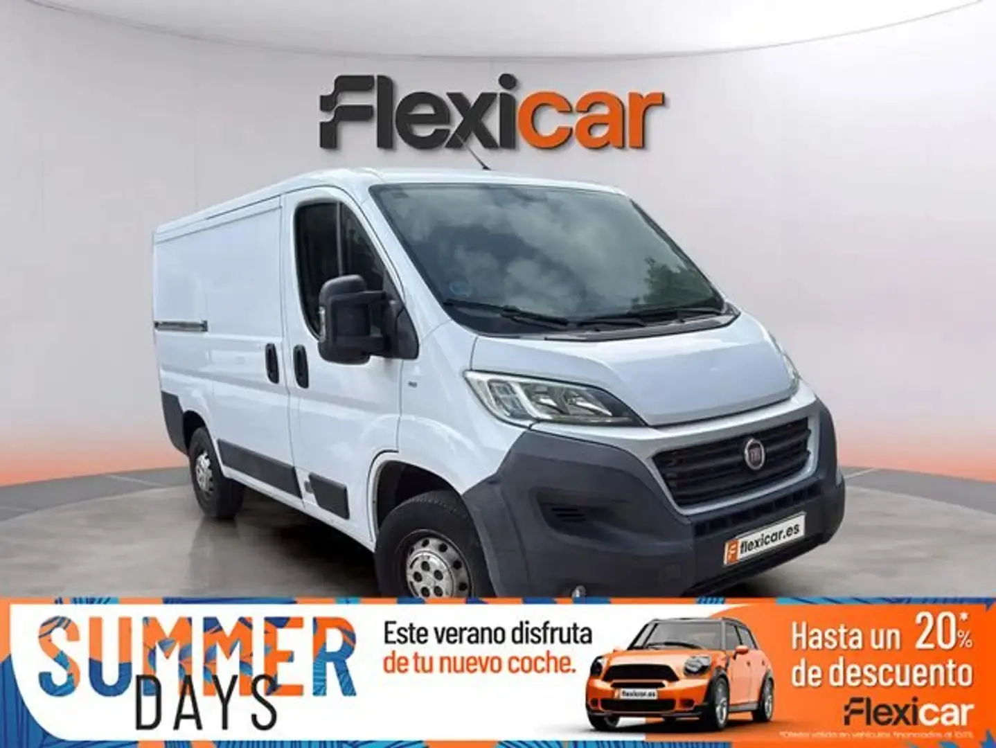 Fiat Ducato 2.0+CM3++85+KW+116+CV Blanco - 1