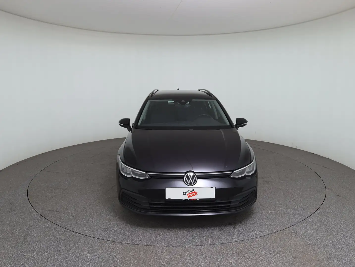 Volkswagen Golf Variant Life TDI Schwarz - 2