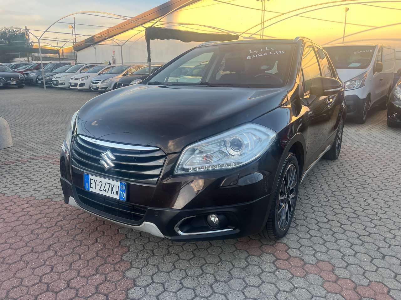 Suzuki SX4 S-Cross S-Cross I  1.6 ddis Top 4wd allgrip