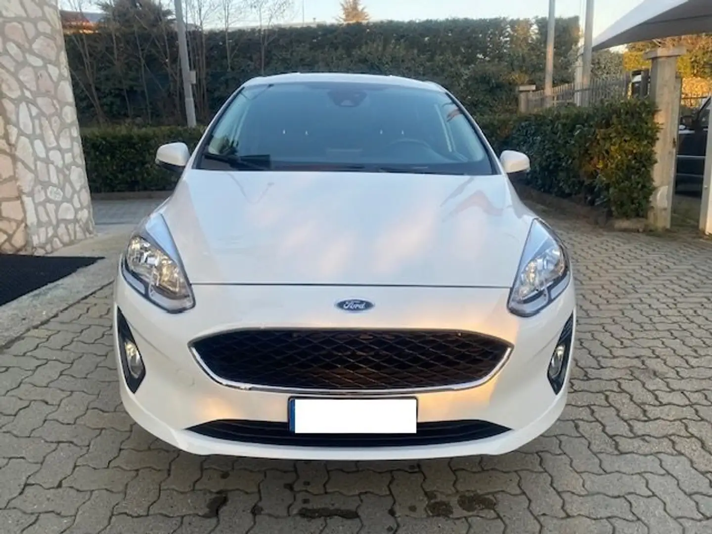 Ford Fiesta 5P 1.1 TITANIUM 85CV  OK NEOPATENTATI Blanc - 1