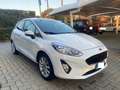 Ford Fiesta 5P 1.1 TITANIUM 85CV  OK NEOPATENTATI Blanc - thumbnail 2