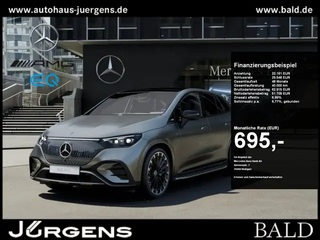 Mercedes-Benz EQE SUV