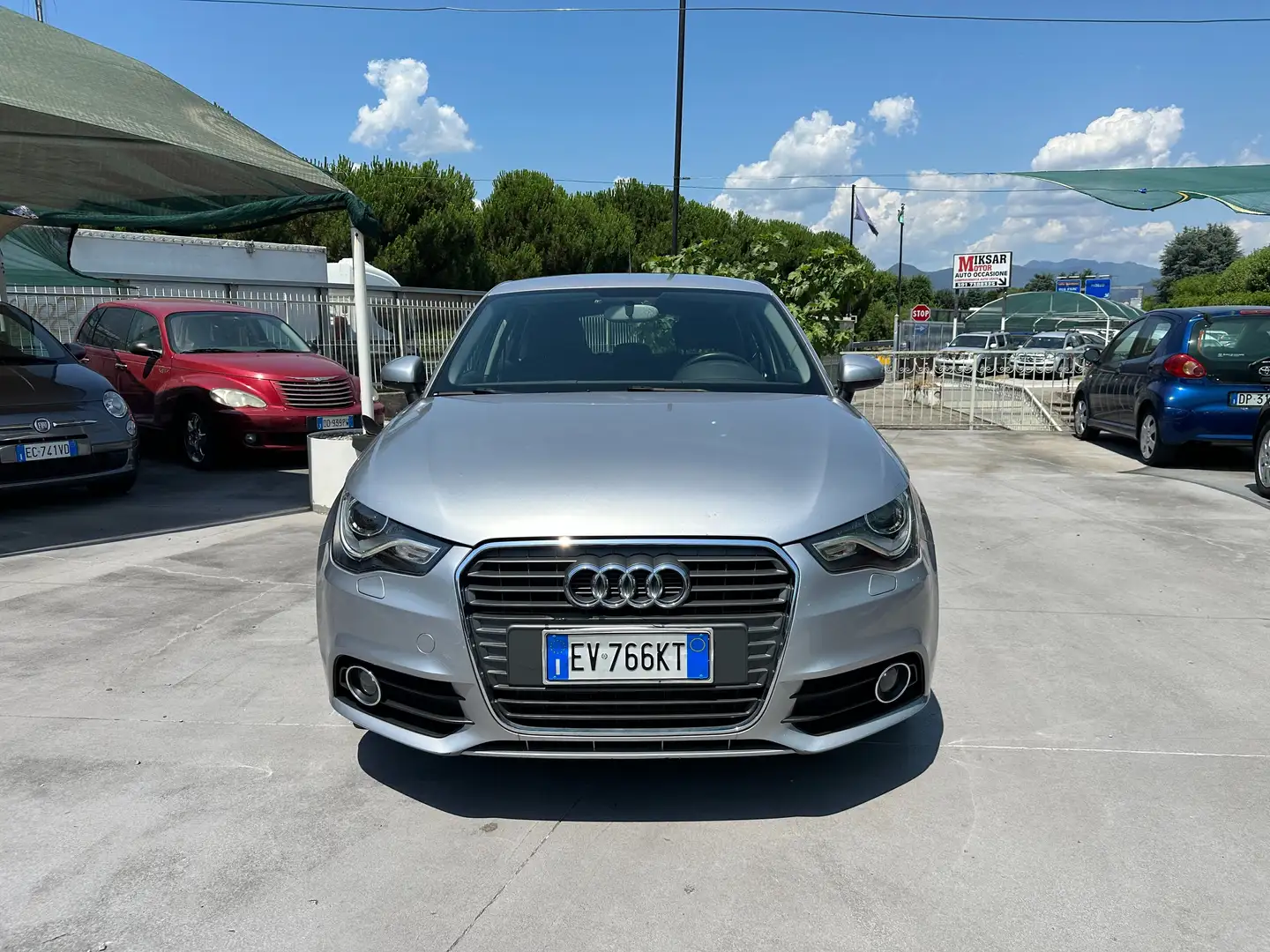 Audi A1 A1 Sportback 1.6 tdi s-tronic Argent - 2