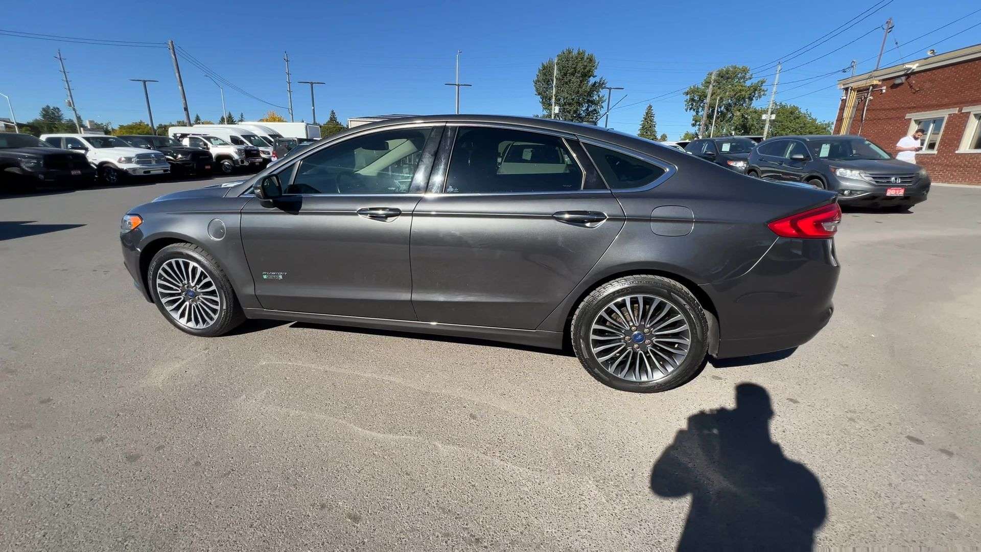 2018 Ford Fusion Energi