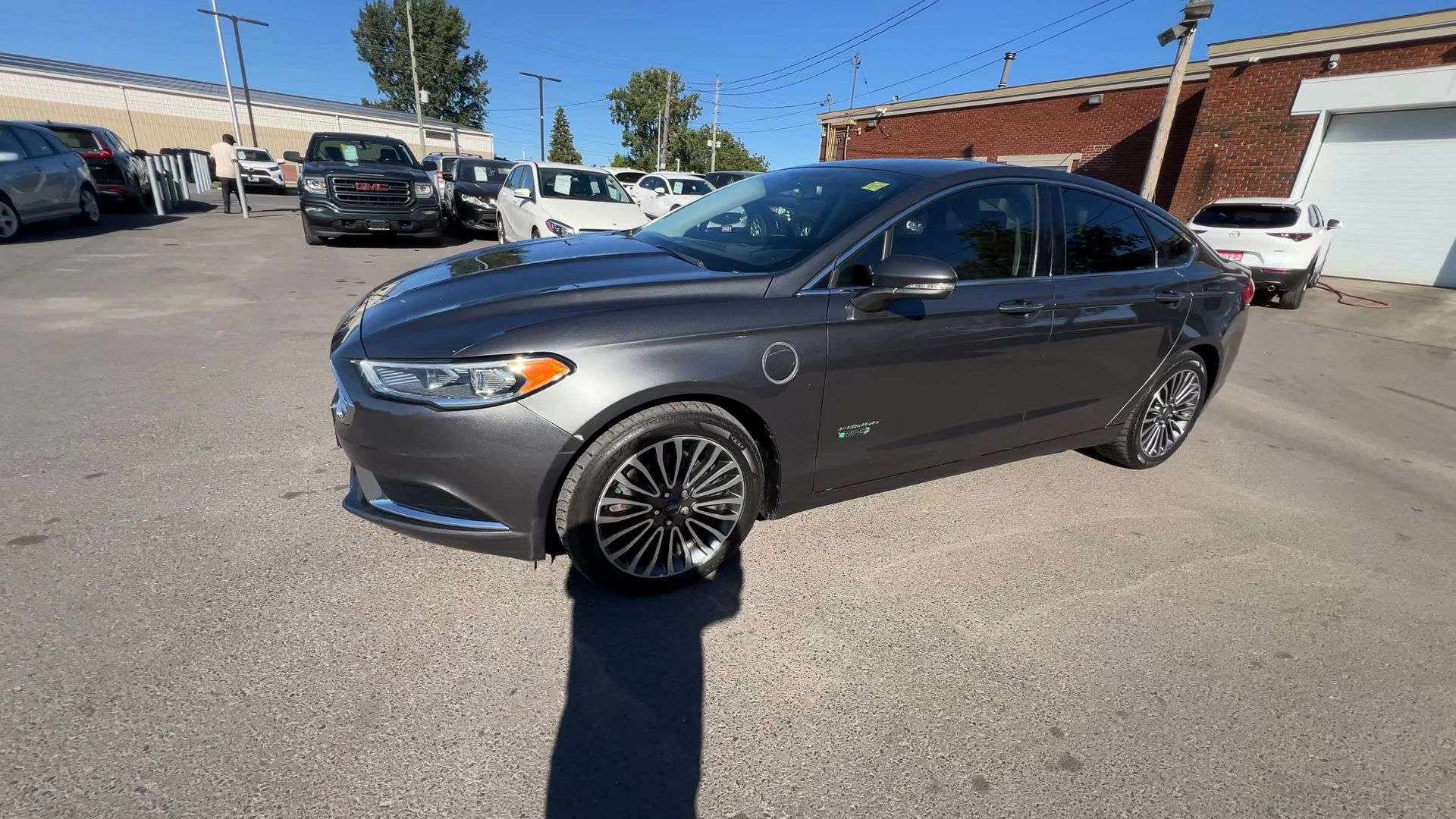 2018 Ford Fusion Energi
