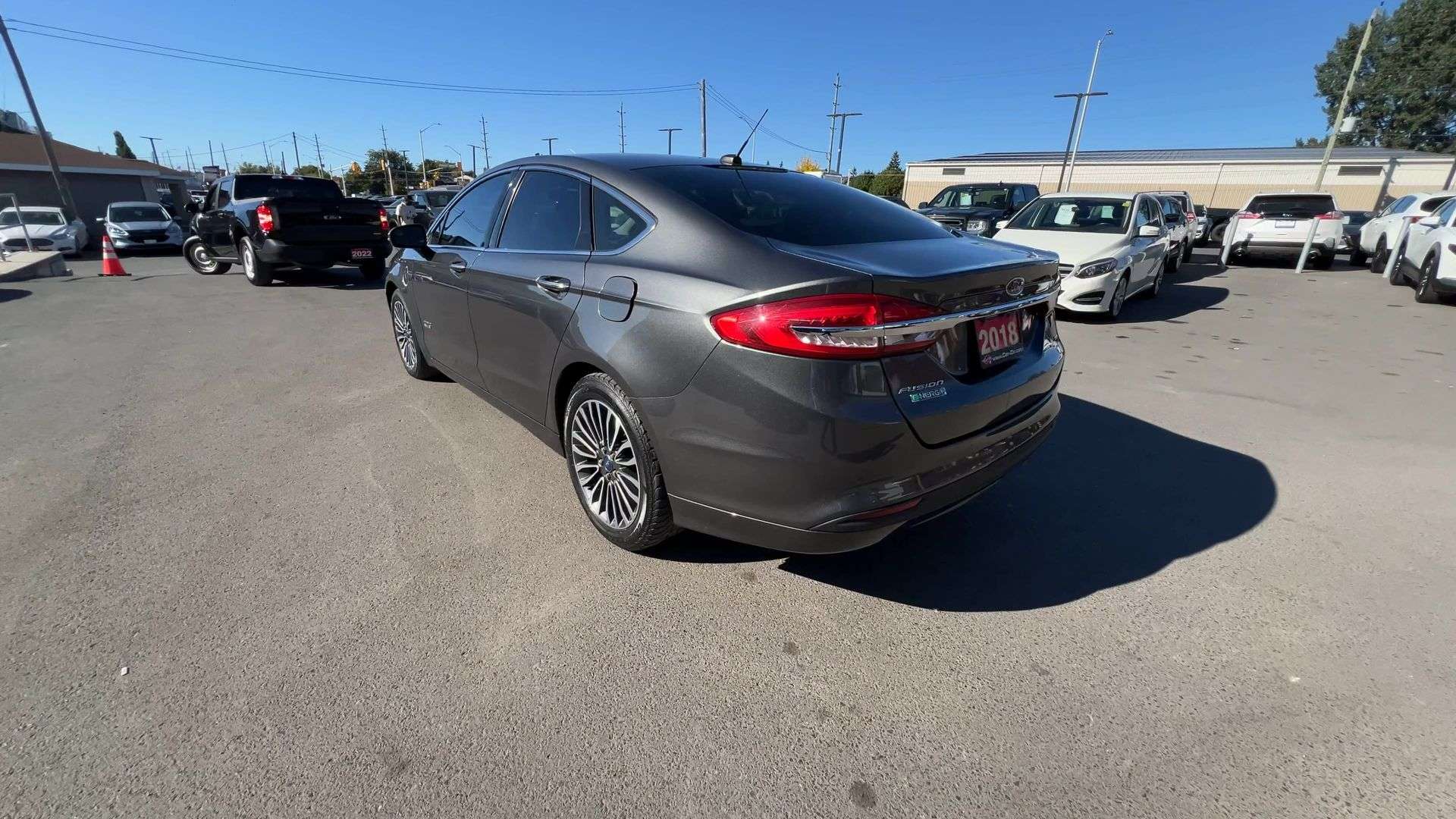 2018 Ford Fusion Energi