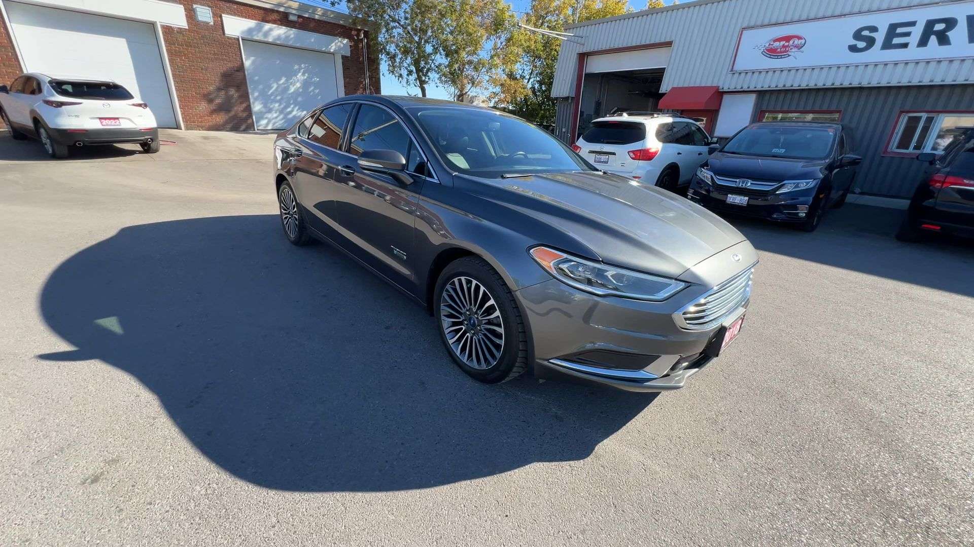 2018 Ford Fusion Energi