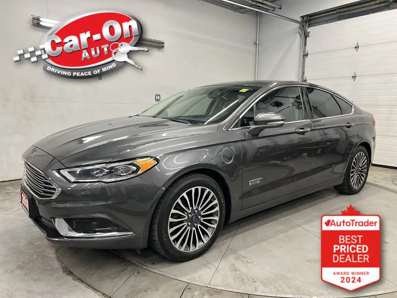 2018 Ford Fusion Energi