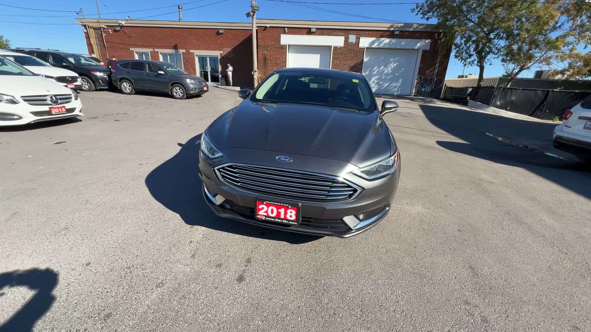 2018 Ford Fusion Energi