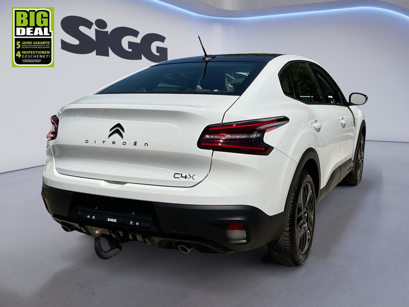 Citroen C4 X 1.2 PureTech 130 S&S Plus abnehmbare AHK — photo 7