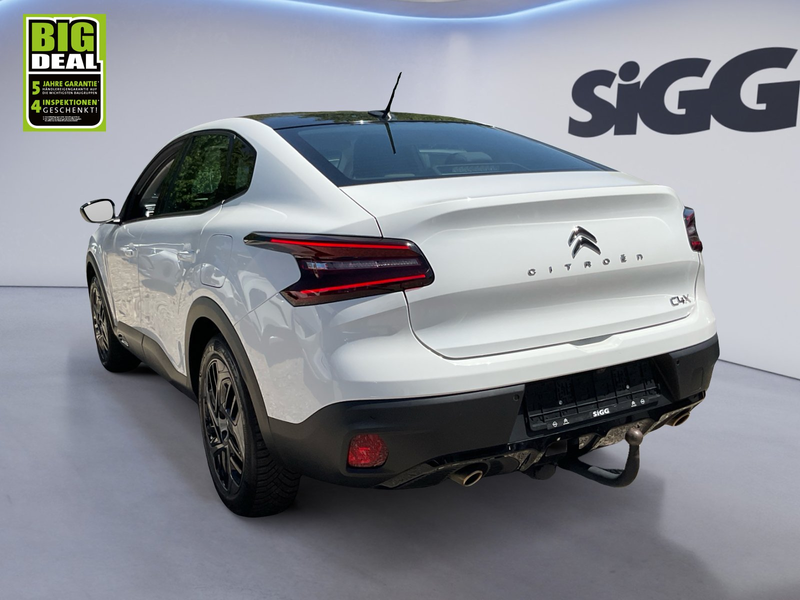 Citroen C4 X 1.2 PureTech 130 S&S Plus abnehmbare AHK — photo 4