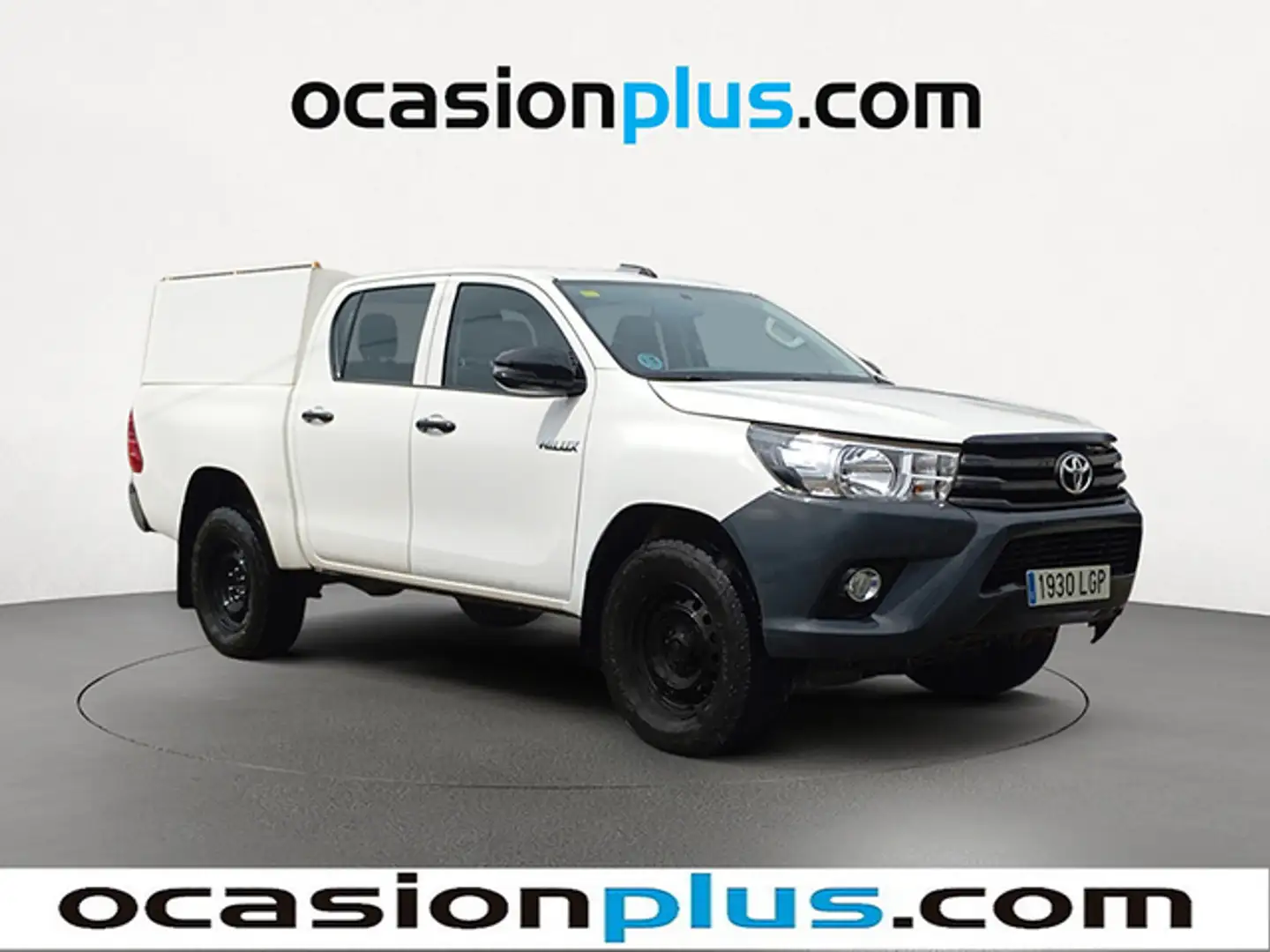 Toyota Hilux Cabina Doble GX Weiß - 2