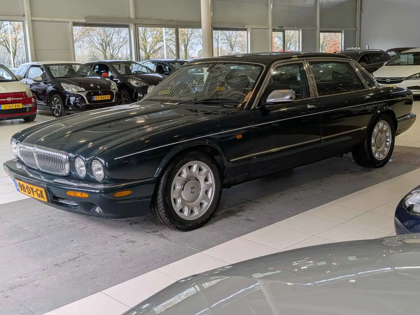 Jaguar XJR 4.0 V8 Supercharged Airco, Cruise Control, Stuurbe Verde - 2