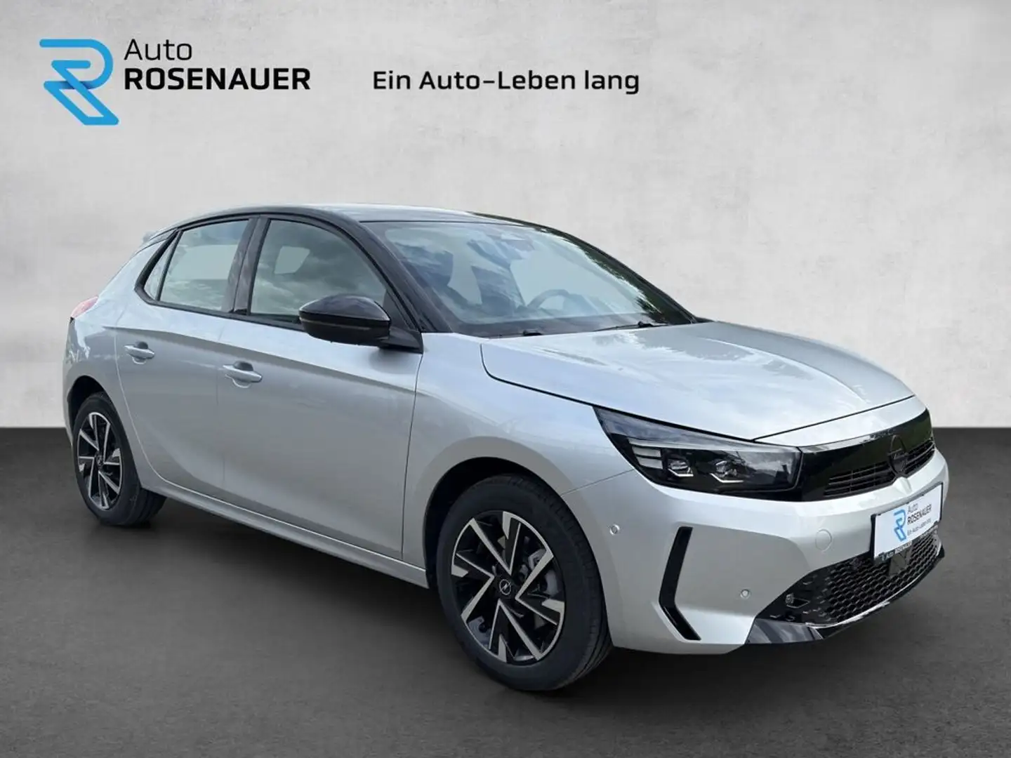 Opel Corsa GS 1,2 DI Automatik !Navi, LED, Kamera! Silber - 2