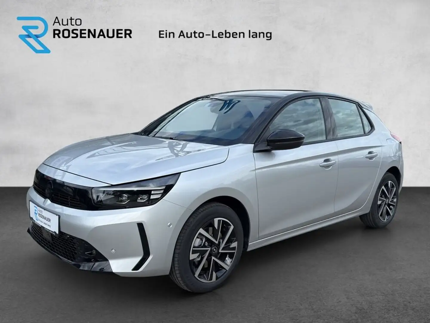 Opel Corsa GS 1,2 DI Automatik !Navi, LED, Kamera! Silber - 1