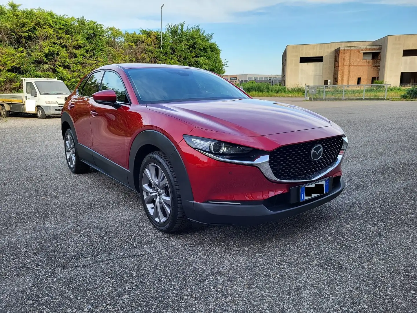Mazda CX-30 SKYACTIV-G 2.0 m-hybrid Exclusive awd 150cv 6at Rosso - 1