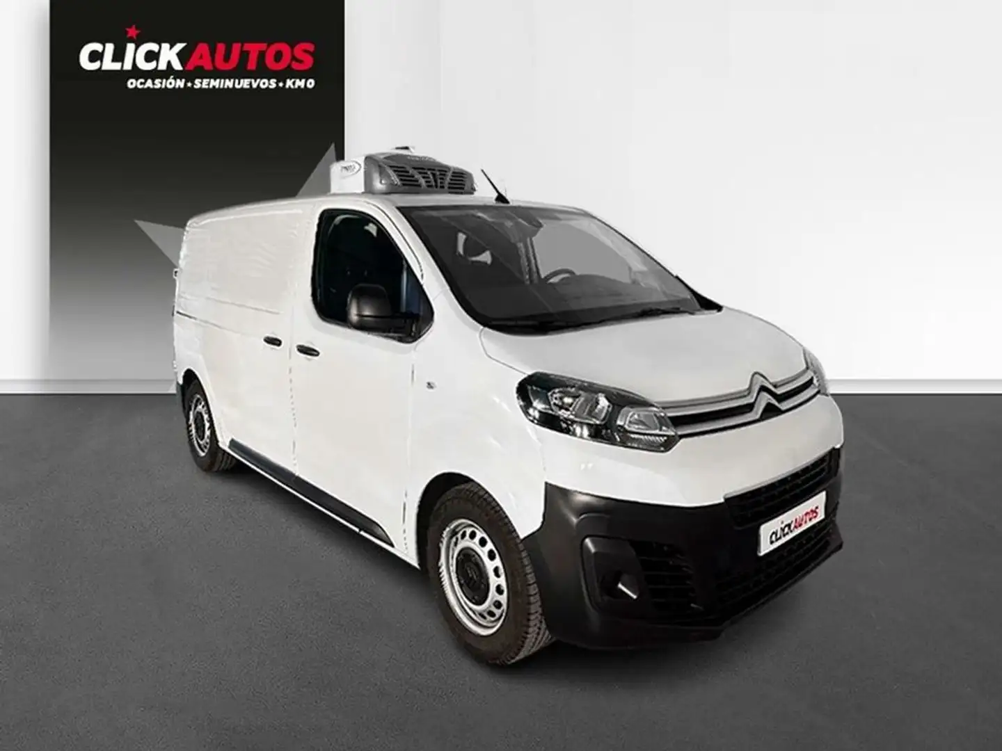 Citroen Jumpy 2.0 BlueHDI 120CV Furgon Talla M Blanc - 2