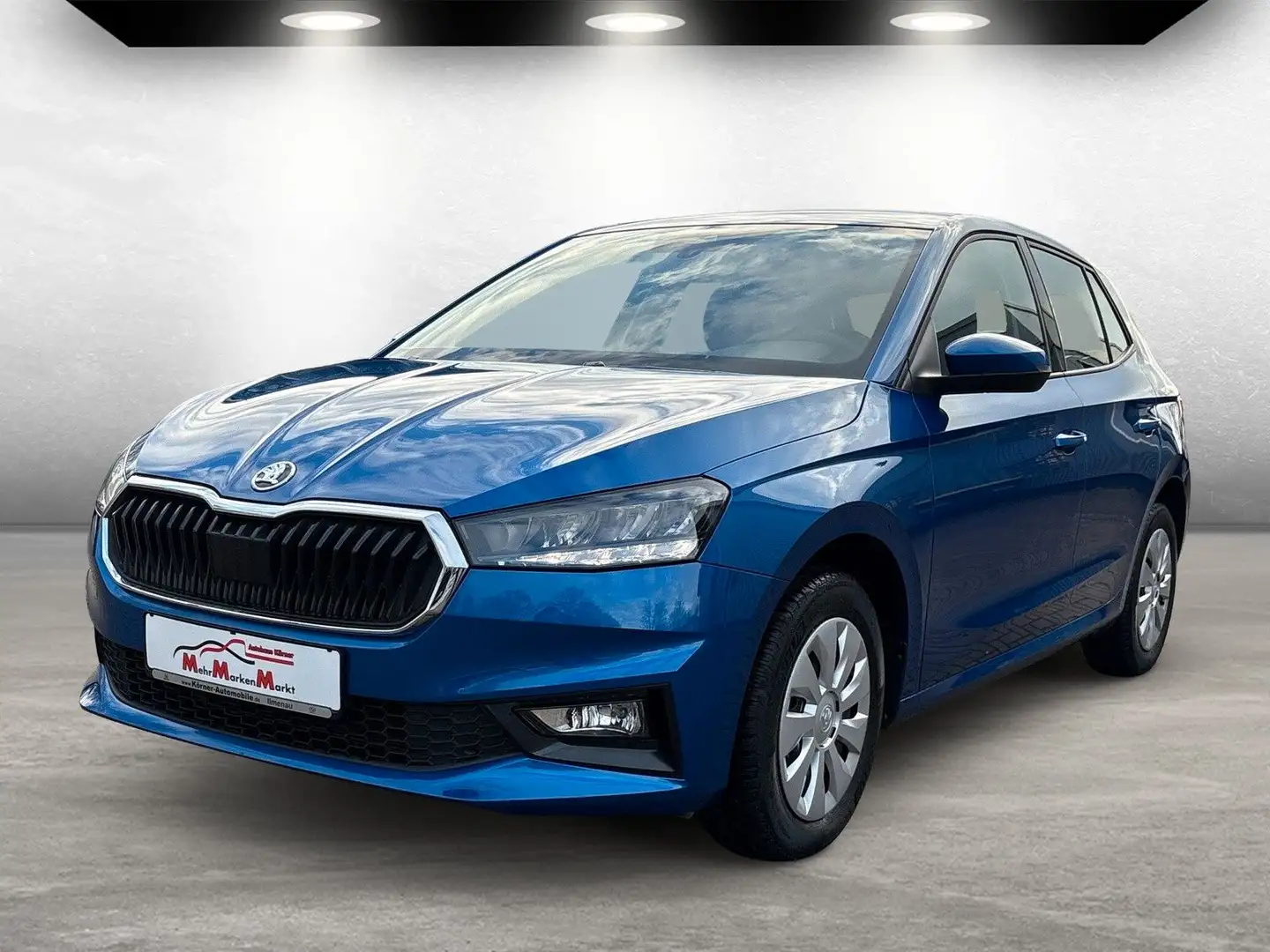 Skoda Fabia Selection DSG *LED*Klima*Carplay* Blau - 1