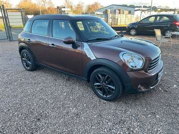 COUNTRYMAN 1.6 Alu Pano T-Leder Euro 6 Multi Shz