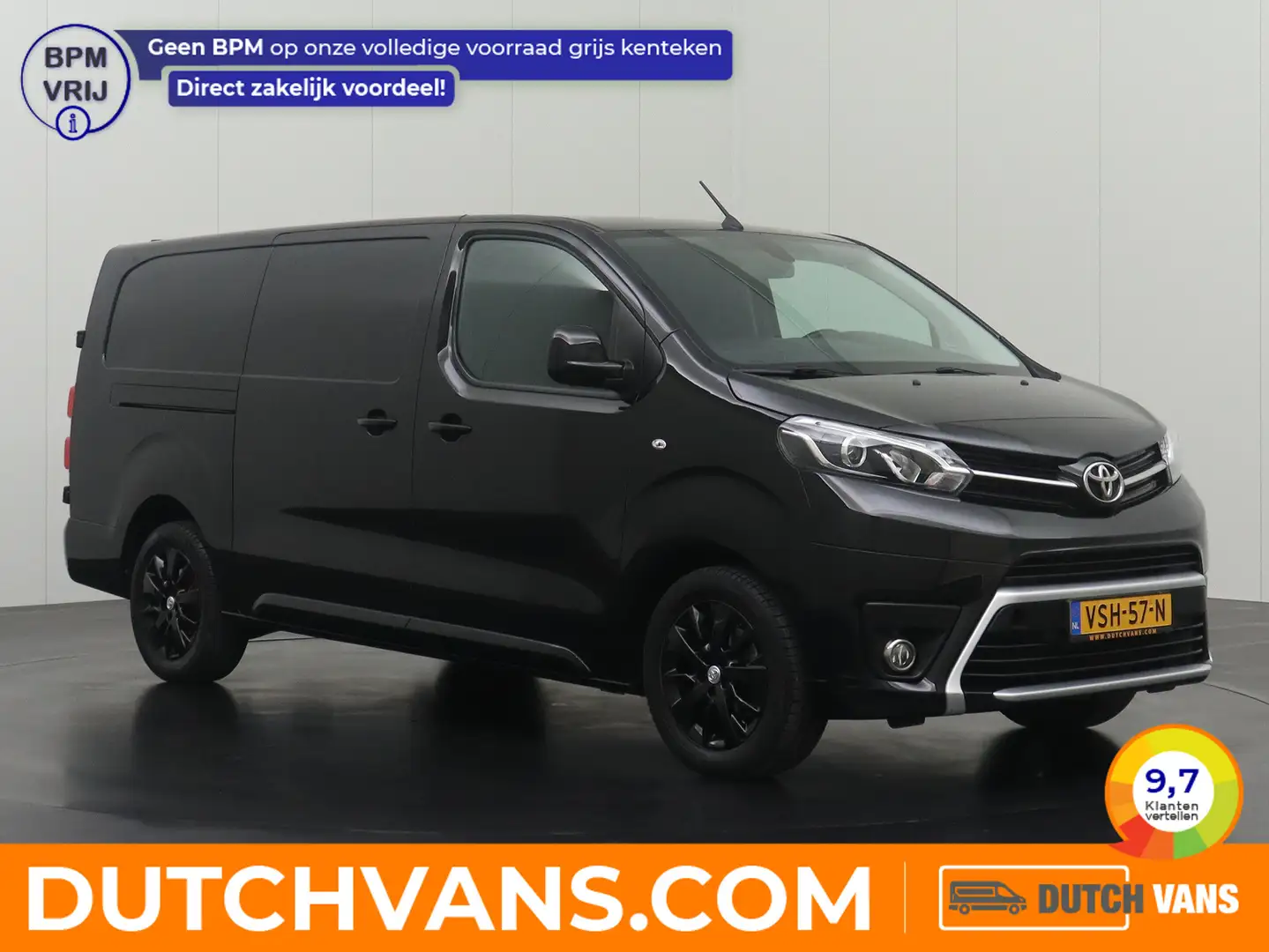Toyota Proace 2.0D-4D 144PK Black Line Long | Navigatie | Camera Nero - 1