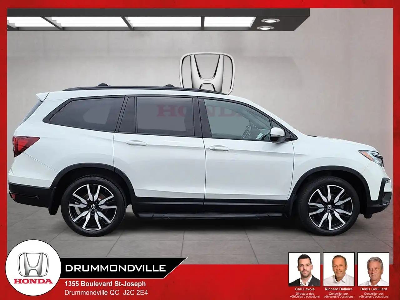 Honda Pilot fotografie Honda Pilot