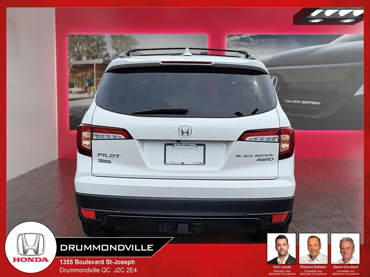 Honda Pilot fotografie Honda Pilot